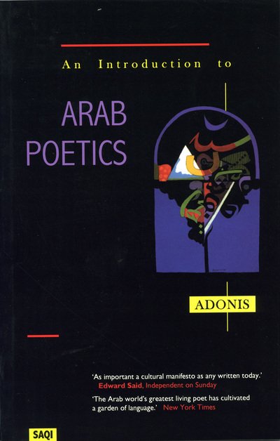 Cover for Adonis · An Introduction to Arab Poetics (Paperback Bog) [New edition] (2003)