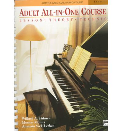 Cover for Willard A Palmer · Alfred's Basic Adult All In One Course 1 (MISC) (1994)