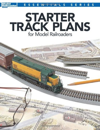 Cover for Model Railroader Magazine · Starter Track Plans for Model Railroaders (Model Railroader Books Essentials Series) (Paperback Book) (2011)
