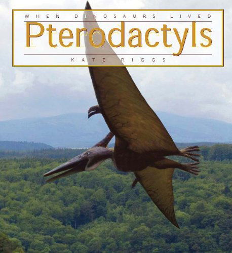 Cover for Kate Riggs · When Dinosaurs Lived: Pterodactyl (Paperback Book) (2012)