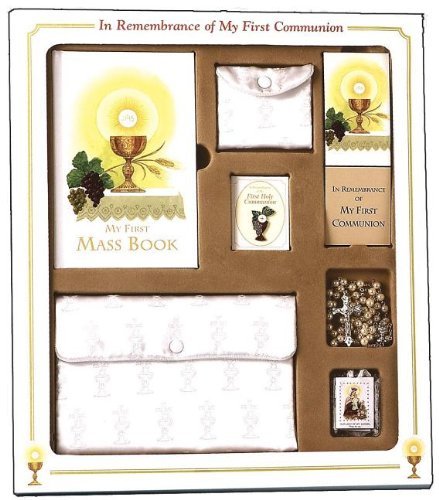 Cover for Catholic Book Pub · First Mass Book Premier Set, My First Eucharist Edition (Hardcover bog) (2000)