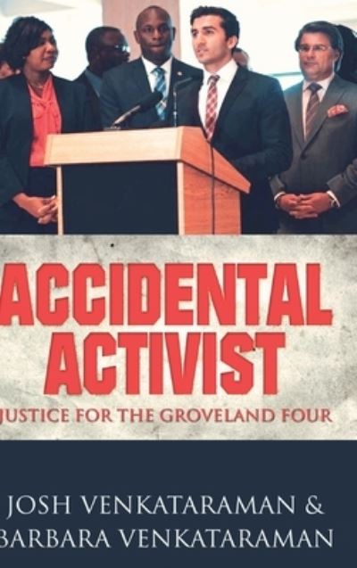 Cover for Barbara Venkataraman · Accidental Activist (Hardcover Book) (2021)