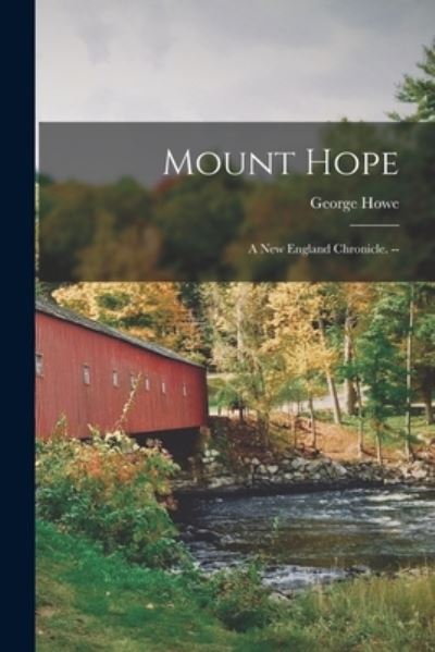 Cover for George Howe · Mount Hope (Taschenbuch) (2021)