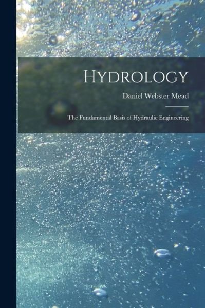 Cover for Daniel Webster Mead · Hydrology (Bok) (2022)