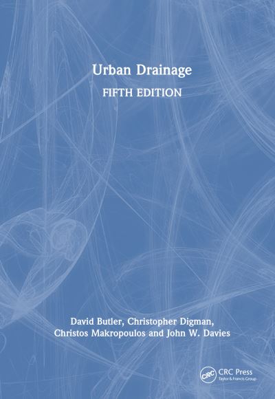 Cover for Butler, David (University of Exeter, UK) · Urban Drainage (Pocketbok) (2024)