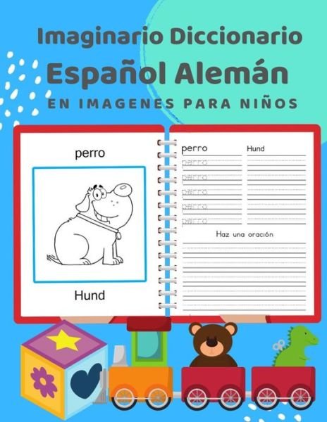 Cover for Idioma Profesional · Imaginario Diccionario Espanol Aleman En Imagenes Para Ninos (Taschenbuch) (2019)
