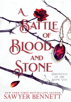 Cover for Sawyer Bennett · A Battle of Blood and Stone (Inbunden Bok) (2021)