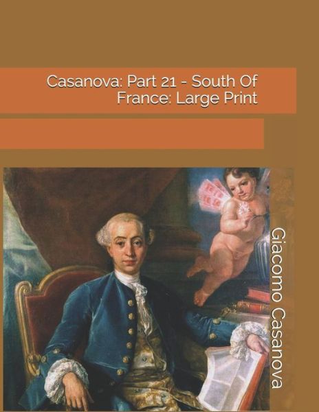 Cover for Giacomo Casanova · Casanova (Paperback Book) (2019)