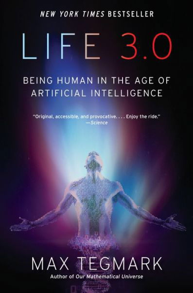 Cover for Max Tegmark · Life 3.0 (Paperback Book) (2018)