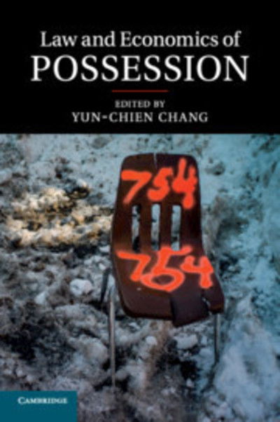 Cover for Yun-chien Chang · Law and Economics of Possession (Taschenbuch) (2019)