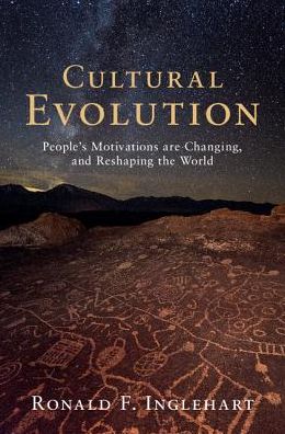 Cover for Inglehart, Ronald F. (University of Michigan, Ann Arbor) · Cultural Evolution (Hardcover Book) (2018)