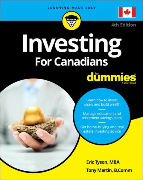 Cover for Eric Tyson · Investing For Canadians For Dummies (Taschenbuch) (2018)