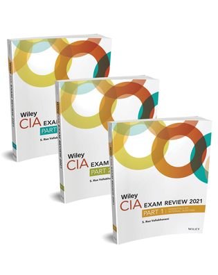 Cover for S. Rao Vallabhaneni · Wiley CIA Exam Review 2021: Complete Set - Wiley CIA Exam Review Series (Paperback Bog) (2021)