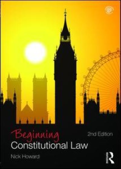 Cover for Nick Howard · Beginning Constitutional Law - Beginning the Law (Paperback Book) (2016)