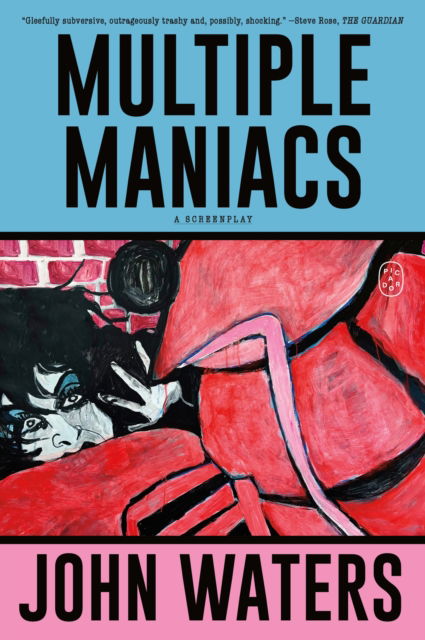 Cover for John Waters · Multiple Maniacs: A Screenplay (Paperback Book) (2025)