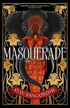 Cover for Sangoyomi O O · Masquerade (Bok) (2025)