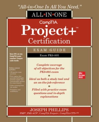 Cover for Joseph Phillips · CompTIA Project+ Certification All-in-One Exam Guide (Exam PK0-005) (Taschenbuch) (2023)