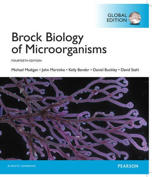 Brock Biology of Microorganisms - Michael T. Madigan - Bøker - Pearson Education Limited - 9781292018317 - 18. april 2014