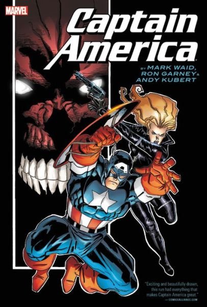 Cover for Mark Waid · Captain America By Mark Waid, Ron Garney &amp; Andy Kubert Omnibus (Innbunden bok) (2017)