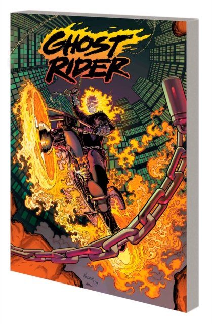 Cover for Ed Brisson · Ghost Rider by Ed Brisson (Pocketbok) (2023)
