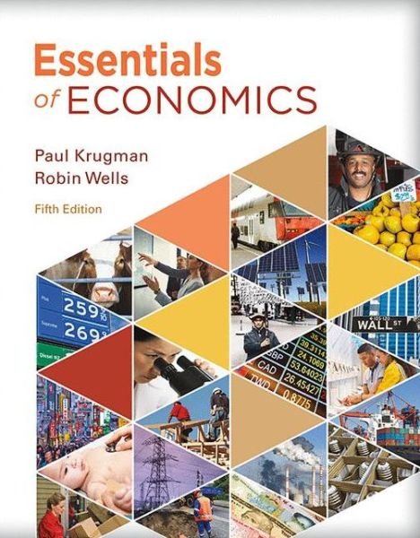 Cover for Paul Krugman · Essentials of Economics (Taschenbuch) [5th ed. 2020 edition] (2019)