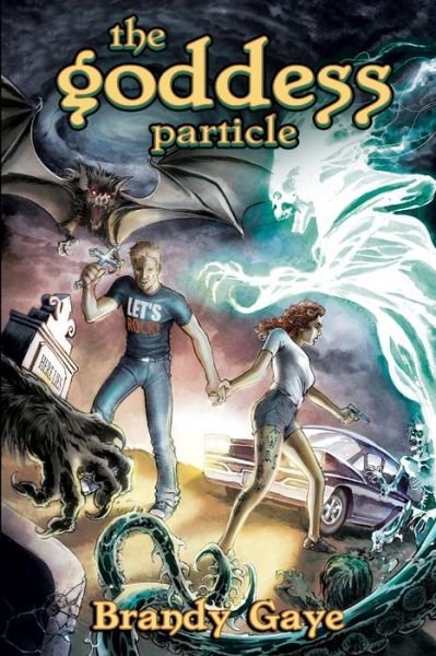Cover for Brandy Gaye · Goddess Particle (Bog) (2016)