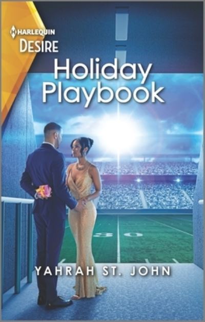 Cover for Yahrah St John · Holiday Playbook (Paperback Book) (2021)