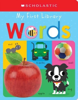 Cover for Scholastic · My First Words: Scholastic Early Learners (My First Learning Library) - Scholastic Early Learners (Bog) (2021)