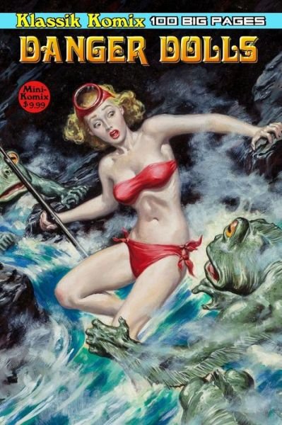 Cover for Mini Komix · Klassik Komix : Danger Dolls (Paperback Book) (2017)