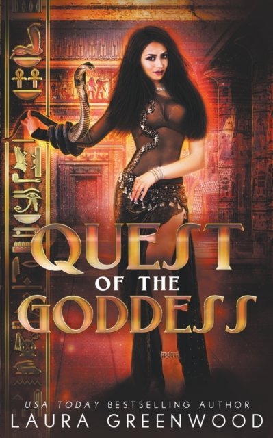 Cover for Laura Greenwood · Quest Of The Goddess (Paperback Book) (2020)