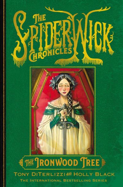 Cover for Holly Black · The Ironwood Tree - SPIDERWICK CHRONICLE (Paperback Bog) [Reissue, 2023, Disney + edition] (2023)