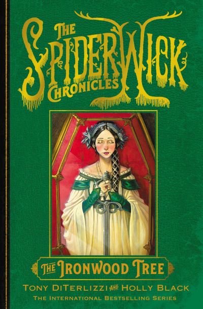 Cover for Holly Black · The Ironwood Tree - SPIDERWICK CHRONICLE (Paperback Book) [Reissue, 2023, Disney + edition] (2023)