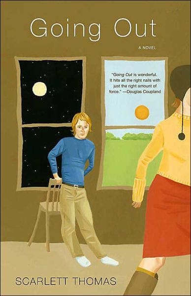 Cover for Scarlett Thomas · Going out (Pocketbok) (2004)