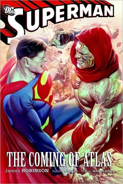 Superman The Coming Of Atlas HC - James Robinson - Libros - DC Comics - 9781401221317 - 15 de abril de 2009