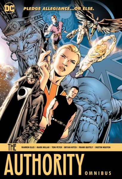 The Authority Omnibus - Warren Ellis - Książki - DC Comics - 9781401292317 - 6 sierpnia 2019