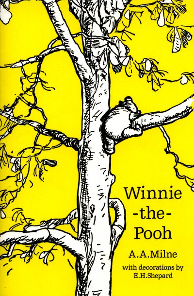 Cover for A. A. Milne · Winnie-the-Pooh - Winnie-the-Pooh – Classic Editions (Paperback Book) (2016)