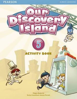 Cover for Megan Roderick · Our Discovery Island Level 5 Activity Book and CD Rom (Pupil) Pack - Our Discovery Island (Book) (2012)