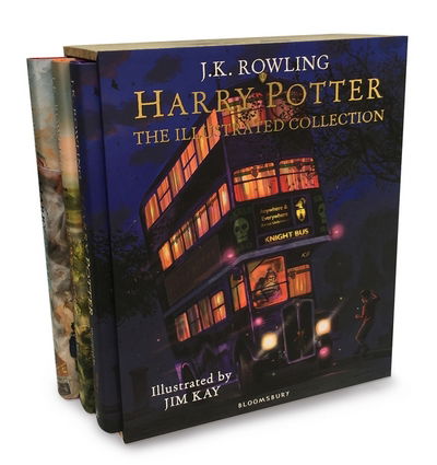 Harry Potter - the Illustrated Collection: Three Magical Classics - J.k. Rowling - Bøker - Bloomsbury Publishing PLC - 9781408897317 - 16. november 2017