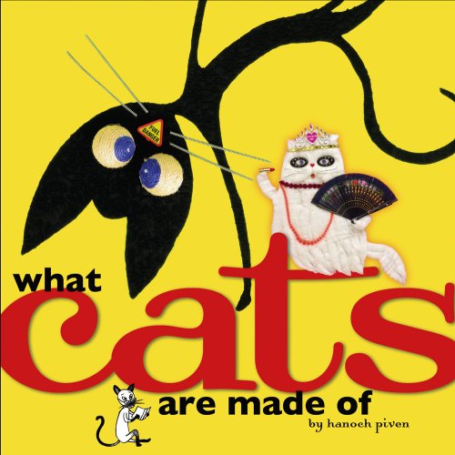 What Cats Are Made of - Hanoch Piven - Książki - Atheneum Books for Young Readers - 9781416915317 - 10 marca 2009