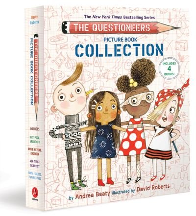 Cover for Andrea Beaty · The Questioneers Picture Book Collection (Bogpakke) (2021)