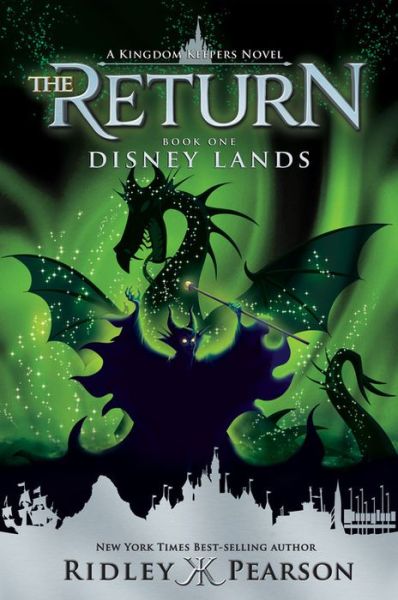 Cover for Ridley Pearson · Kingdom Keepers: The Return Book 1: Disney Lands (Gebundenes Buch) (2015)