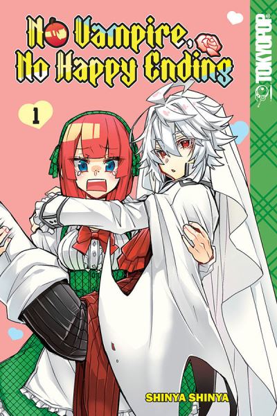 Cover for Shinya Shinya · No Vampire, No Happy Ending, Volume 1 - No Vampire, No Happy Ending (Paperback Book) (2020)