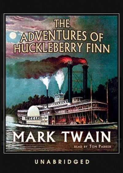 Cover for Mark Twain · The Adventures of Huckleberry Finn (MISC) (2008)