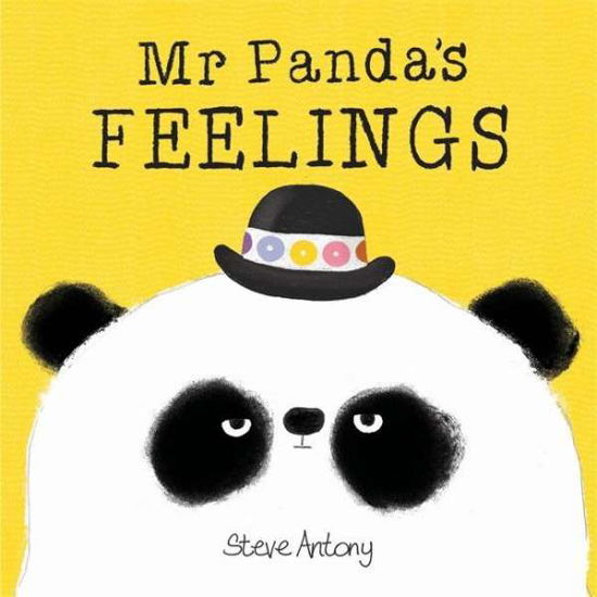 Cover for Steve Antony · Mr Panda's Feelings Board Book - Mr Panda (Board book) (2018)