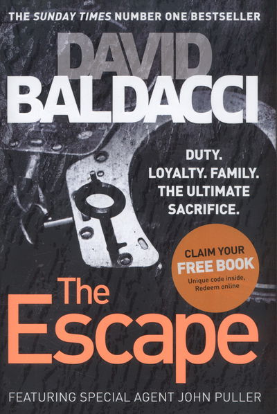 Cover for David Baldacci · Escape (Hardcover Book) (2014)