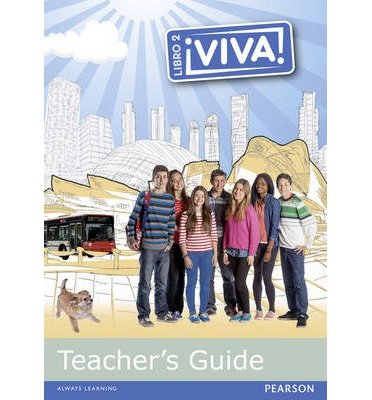 Cover for Anneli McLachlan · Viva! 2 Teacher Guide - Viva! (Spiral Book) (2014)