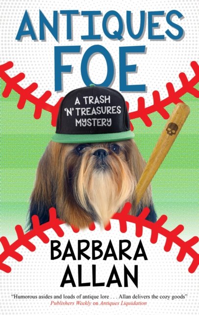Cover for Barbara Allan · Antiques Foe - A Trash 'n' Treasures mystery (Paperback Book) [Main edition] (2024)
