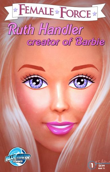 Cover for Tara Broeckel Ooten · Female Force: Ruth Handler, Creator of Barbie (Paperback Book) (2017)