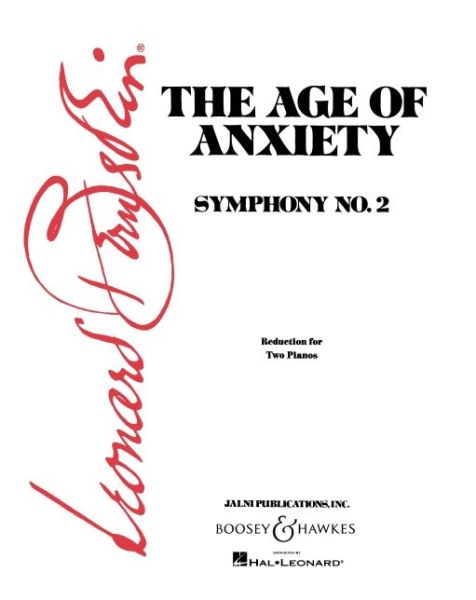 Cover for Leonard Bernstein · Age of Anxiety Two Pianos, Four Hands (Book) (2004)