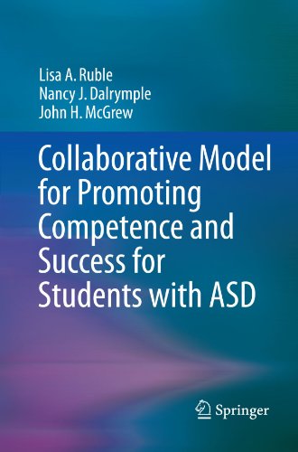 Cover for Lisa A. Ruble · Collaborative Model for Promoting Competence and Success for Students with ASD (Paperback Book) [2012 edition] (2012)